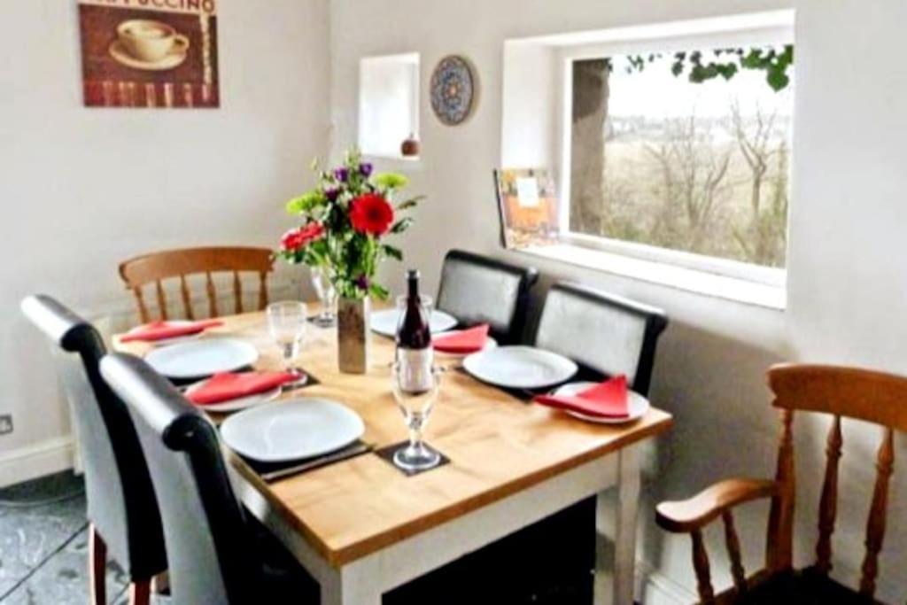 Cosy 3 Bed Cottage Near 3 Peaks - Log Burner & Aga Bentham 外观 照片