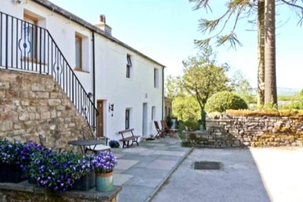 Cosy 3 Bed Cottage Near 3 Peaks - Log Burner & Aga Bentham 外观 照片