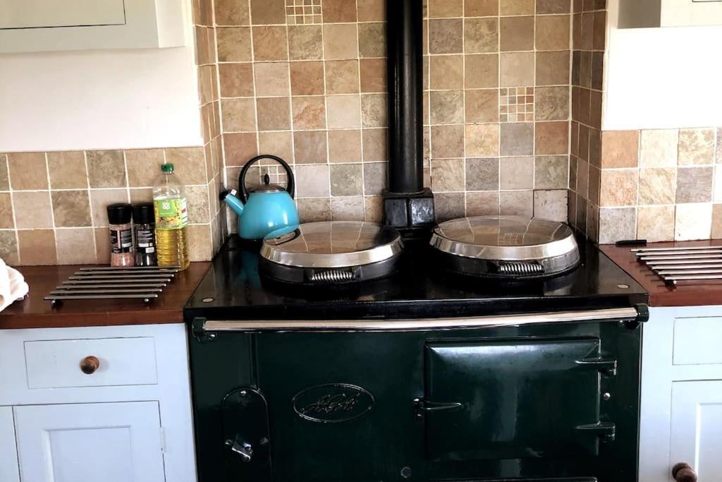 Cosy 3 Bed Cottage Near 3 Peaks - Log Burner & Aga Bentham 外观 照片